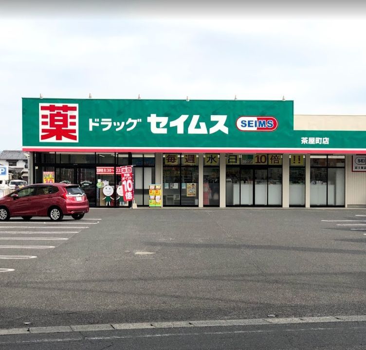 近くのドラッグセイムス 茶屋町店まで1,324m（徒歩17分）