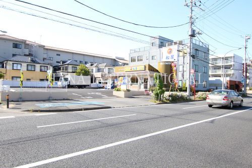 近くの松屋 浦安富士見店まで192m(徒歩3分)