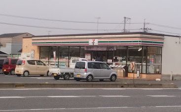 近くのセブンイレブン 倉敷中畝2丁目店まで528m(徒歩7分)