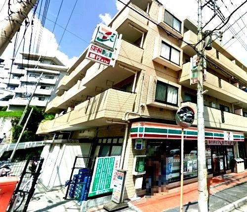 近くのセブンイレブン・川崎蟹ケ谷北まで260m(徒歩4分)