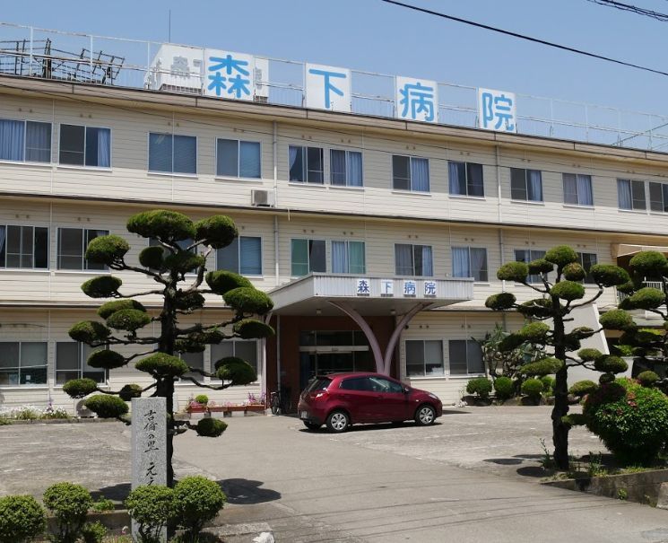 近くの医療法人仁徳会森下病院まで593m(徒歩8分)