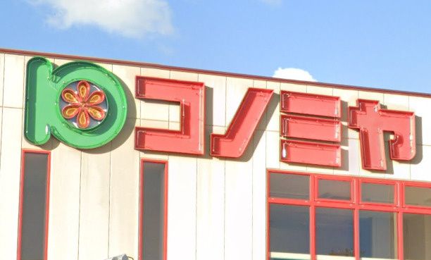 近くのコノミヤ大蓮東店まで1,319m（徒歩17分）