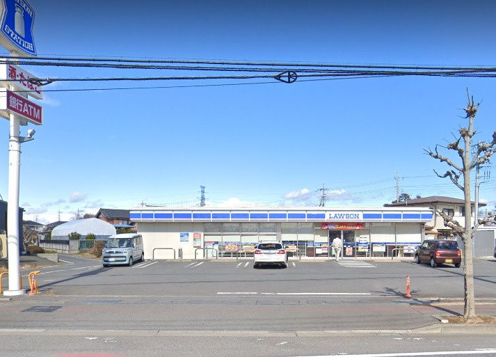 近くのローソン 伊勢崎吉原橋店まで475m(徒歩6分)