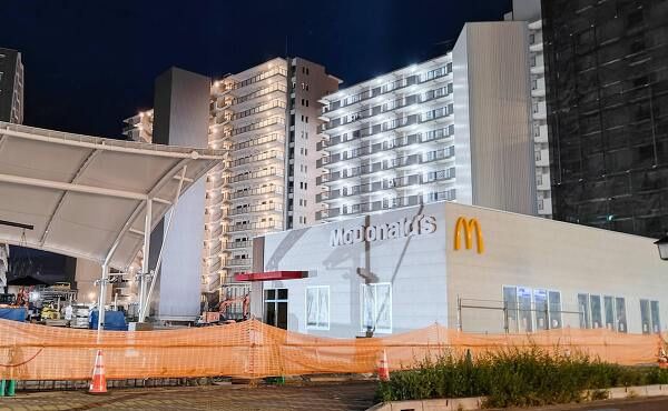 近くのマクドナルド 守山フレンドタウン店まで1,443m(徒歩19分)