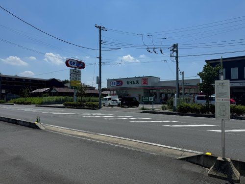 近くのセイムス川口安行まで585m（徒歩8分）