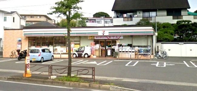近くのセブンイレブン 川崎野川東店まで208m（徒歩3分）