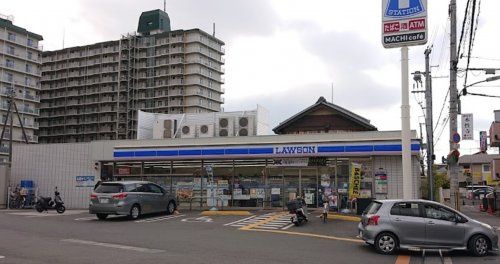 近くのローソン 守口佐太中町店まで249m(徒歩4分)