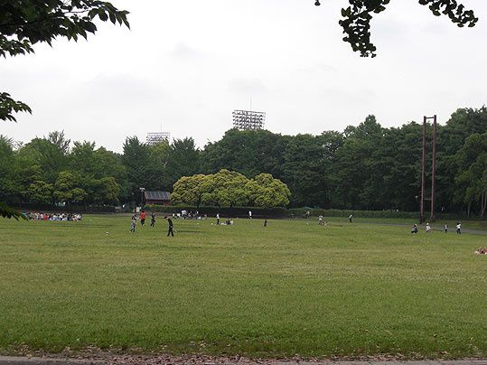 近くの都立城北中央公園まで2,004m（徒歩26分）