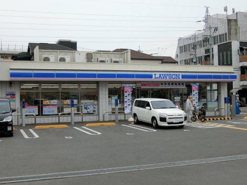 近くのローソン 守口大宮通三丁目店まで472m(徒歩6分)