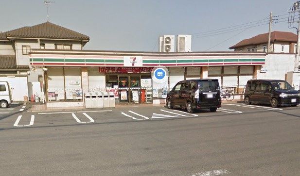 近くのセブン-イレブン 牛久さくら台店まで598m（徒歩8分）