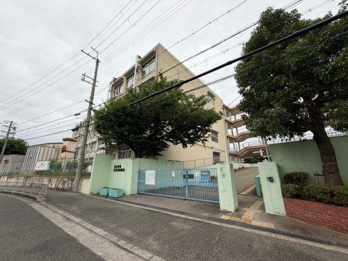 近くの豊中市立第十七中学校まで715m(徒歩9分)