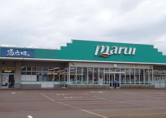 近くのスーパーマルイ中之島店まで1,242m（徒歩16分）