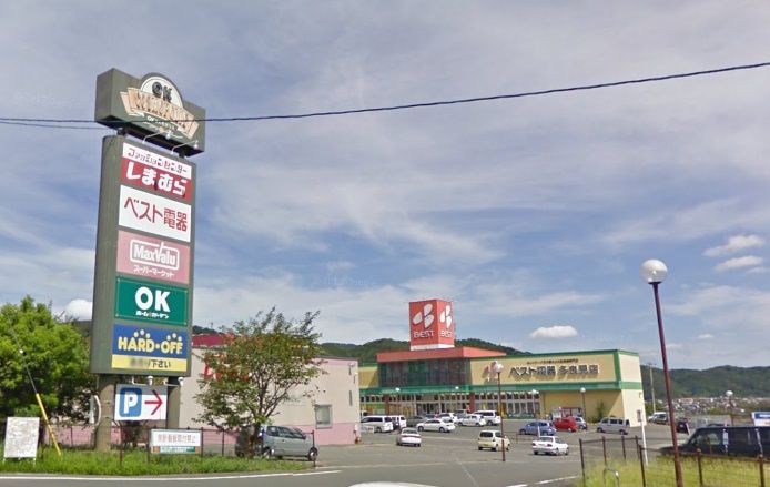 近くのしまむら多良見店まで774m(徒歩10分)