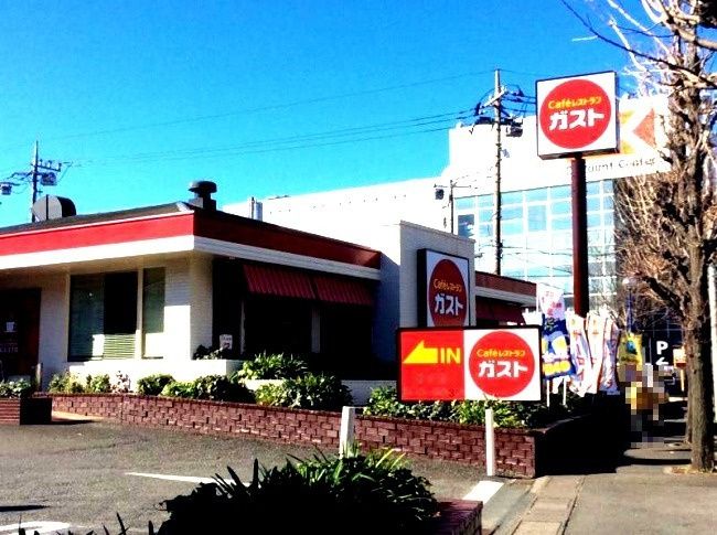 近くのガスト 野川店まで393m（徒歩5分）