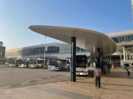 近くの富山駅まで1,787m(徒歩23分)