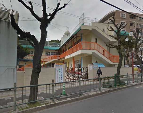 近くの山里平和保育園まで524m(徒歩7分)