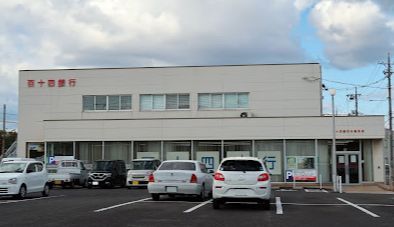 近くの百十四銀行水島支店まで535m(徒歩7分)