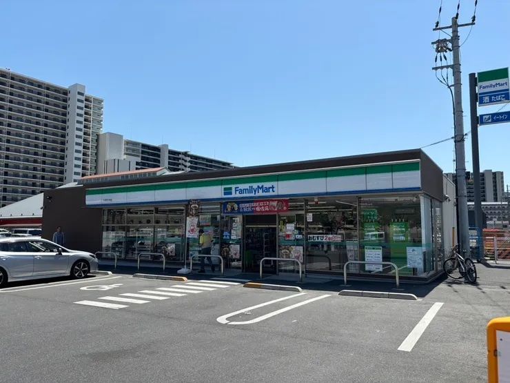 近くのファミリーマート 大津茶が崎店まで75m(徒歩1分)