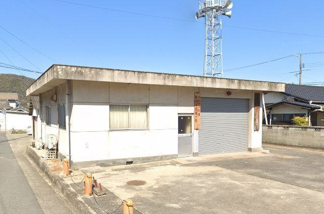 近くの倉敷市消防団 児島方面隊事務局 児島分団 第1部まで204m(徒歩3分)