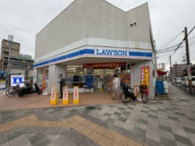 近くのローソン豊中服部西町三丁目店まで169m(徒歩3分)