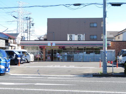 近くのセブンイレブン 浦安富士見五丁目店まで537m(徒歩7分)
