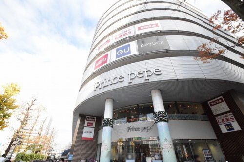 近くの新横浜プリンスペペまで1,167m(徒歩15分)