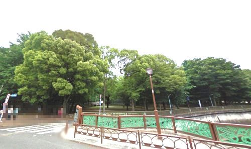 近くの城北中央公園まで2,165m（徒歩28分）