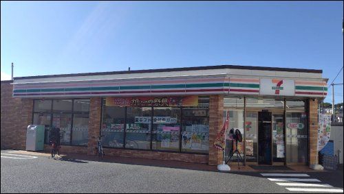 近くのセブンイレブン 横須賀林1丁目店まで463m（徒歩6分）