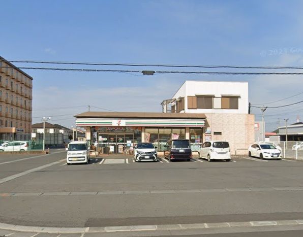 近くのセブンイレブン 神栖鰐川店まで672m(徒歩9分)