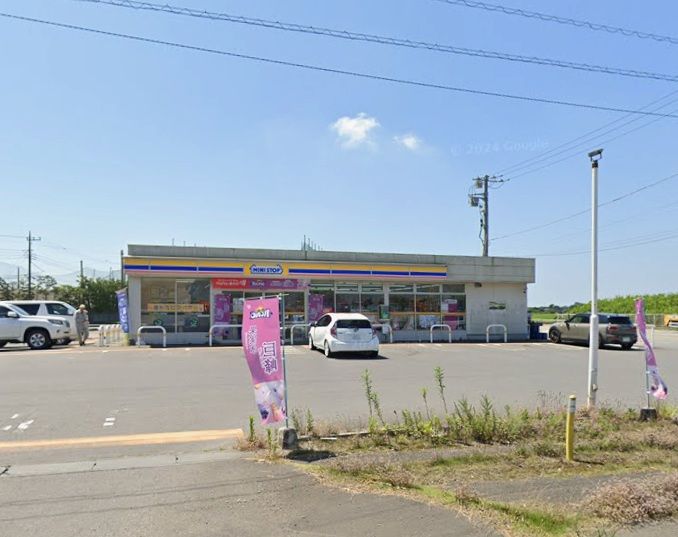 近くのミニストップ 神栖鰐川店まで685m(徒歩9分)