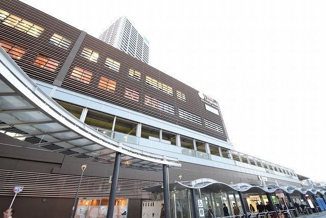 近くの武蔵小杉東急スクエアまで1,245m(徒歩16分)