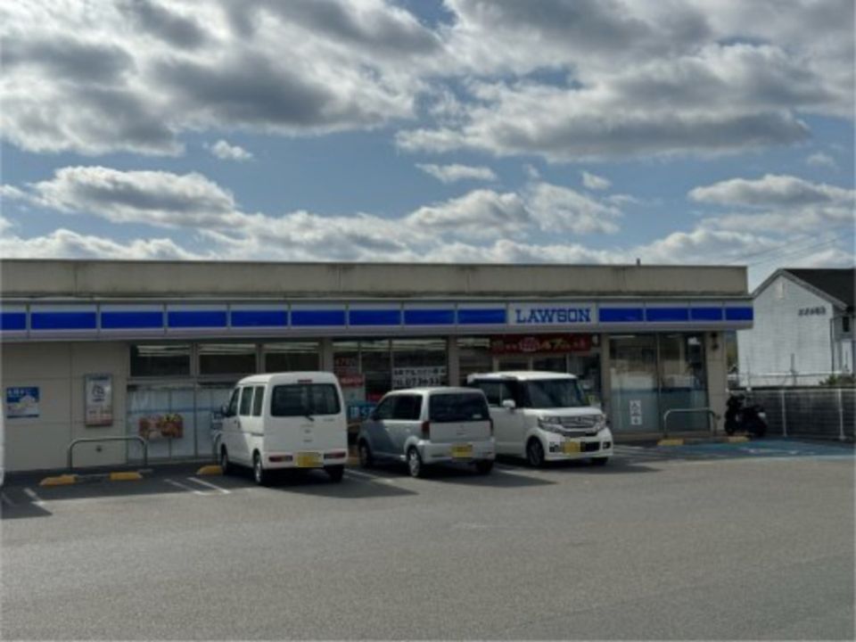 近くのローソン 橋本神野々店まで406m(徒歩6分)
