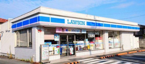 近くのローソン 男山長沢店まで617m（徒歩8分）