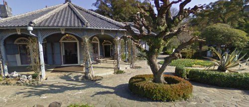 近くのグラバー園(旧グラバ-住宅)まで1,924m(徒歩25分)