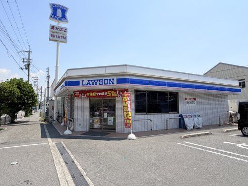 近くのローソン豊中神州町店まで241m(徒歩4分)