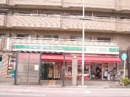 近くのローソンストア100 横浜浅間町店まで1,291m（徒歩17分）