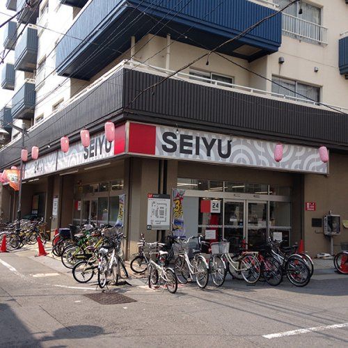 近くの西友 高円寺店まで1,260m(徒歩16分)