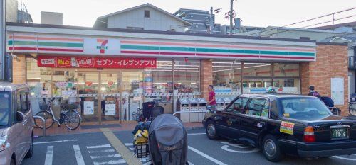 近くのセブンイレブン 大阪塚本3丁目店まで219m(徒歩3分)