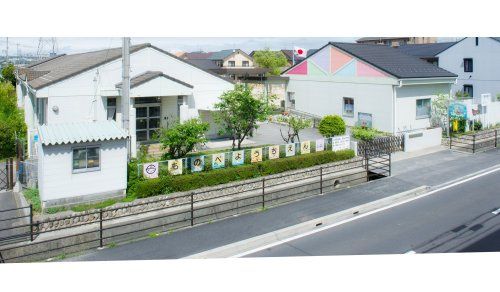 近くの守山市立物部幼稚園まで918m(徒歩12分)