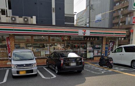近くのセブンイレブン 大阪天神橋8丁目店まで102m(徒歩2分)