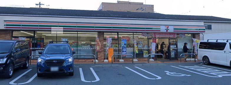 近くのセブンイレブン 大阪長吉長原2丁目店まで394m（徒歩5分）