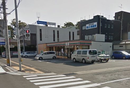 近くのセブンイレブン 長崎淵町店まで418m（徒歩6分）