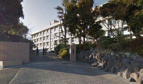 近くの長崎県立長崎西高校まで1,133m（徒歩15分）