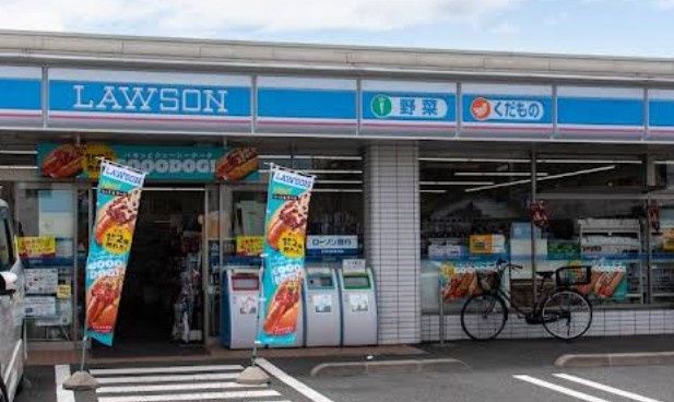 近くのローソン 小平学園東町店まで349m（徒歩5分）