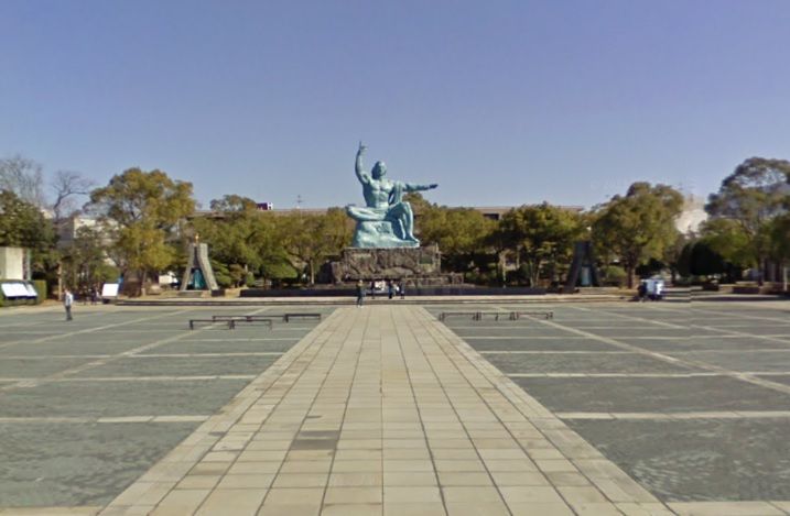 近くの平和公園 (中心地地区・祈念像地区)まで314m（徒歩4分）