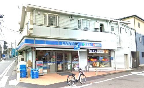 近くのローソン川崎小田まで332m（徒歩5分）