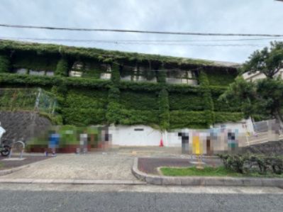近くの豊中市立東豊中小学校まで672m(徒歩9分)