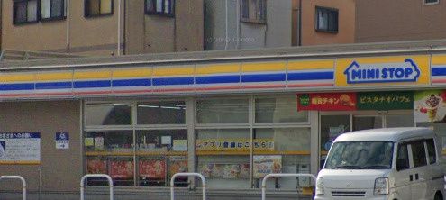 近くのミニストップ 大阪浜2丁目店まで424m(徒歩6分)