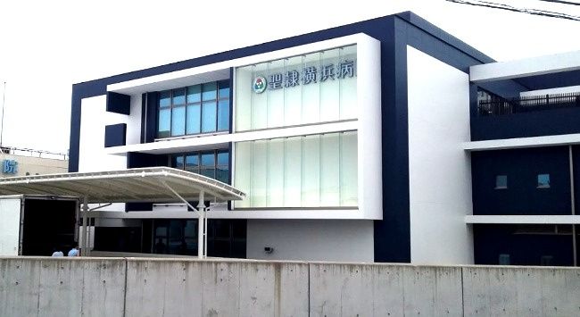 近くの聖隷横浜病院まで631m(徒歩8分)