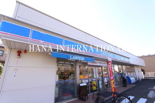 近くのローソン 小金井貫井北町五丁目店まで514m(徒歩7分)